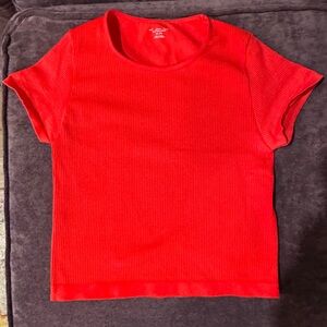 Urban Outfitters Red Body Con Tee